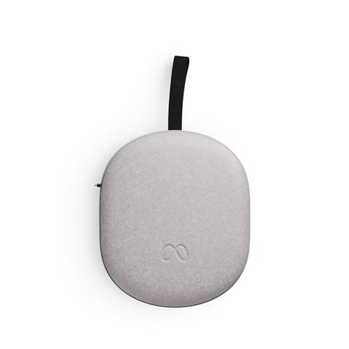 Etui de transport compact pour Meta Quest 3 et 3S Gris