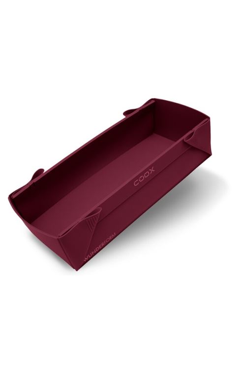 Moule Silicone Rectangulaire entièrement dépliable pour ne pas briser vos préparation lors du démoulage. Capacité de 1.5 Litre.Rangement à plat idéal, nettoyage facile.