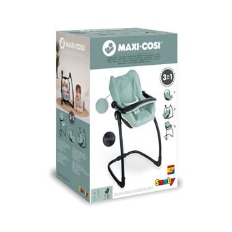 Accessoire poupée Accessoire poupée Maxu-Cosi Siège + Chaise Haute Sauge