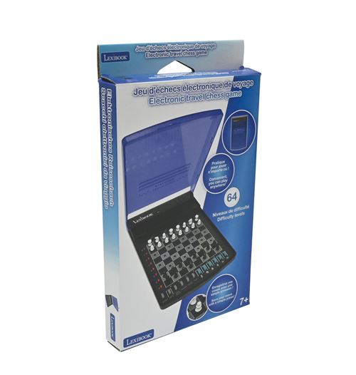 Lexibook Multicolore Jeu D'échecs Électronique De Voyage