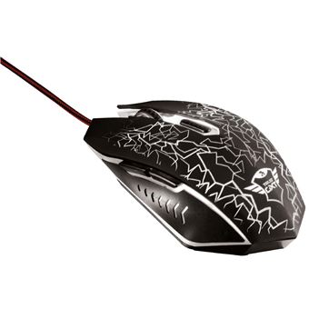 Trust GXT 105 Gaming - muis - USB - 1