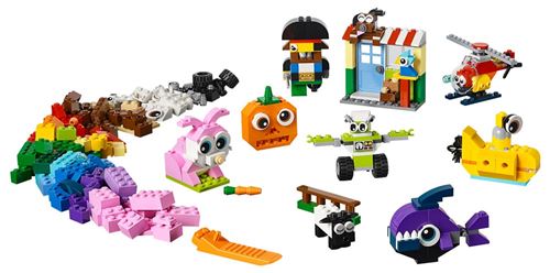 La Boîte De Briques Et D'Yeux 11003 LEGO® : la boîte à Prix Carrefour