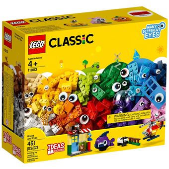 LEGO® Classic 11003 La boîte de briques et d'yeux - Lego