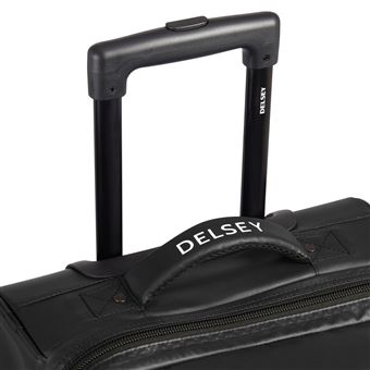 Sac de voyage à roulettes Delsey Raspail 73 cm Noir