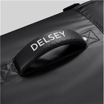 Sac de voyage à roulettes Delsey Raspail 73 cm Noir