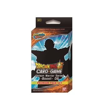Jeu de cartes Bandai-Dragon Ball Z Dragon Ball JCC - Premium Pack Set 08