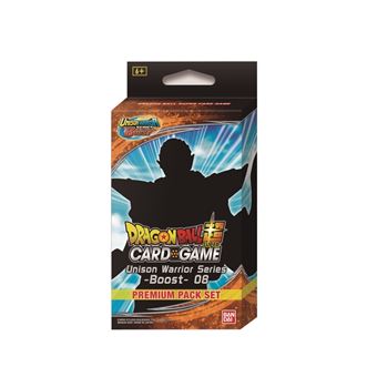 Jeu de cartes Bandai-Dragon Ball Z Dragon Ball JCC - Premium Pack Set 08