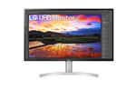 Ecran PC Gaming LG 32UN650-W 31" 4K UHD Noir et blanc