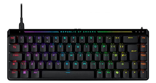 Clavier Gaming filaire Azerty Asus ROG Falchion ACE HFX Noir