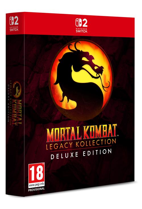 Mortal Kombat™ Legacy Kollection Deluxe Edition Nintendo Switch 2