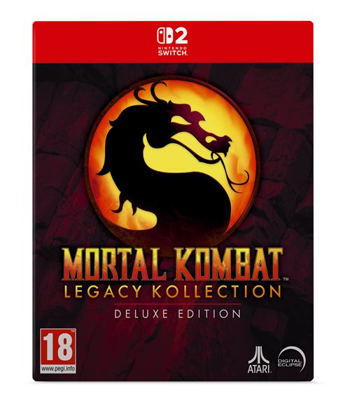 Uie Mortal Kombat Legacy Kollection Deluxe Edition Nintendo Switch 2 - Neuf - Image 3