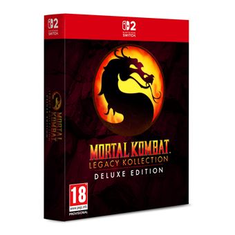 Mortal Kombat™ Legacy Kollection Deluxe Edition Nintendo Switch 2