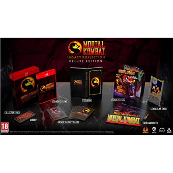 Mortal Kombat™ Legacy Kollection Deluxe Edition Nintendo Switch 2