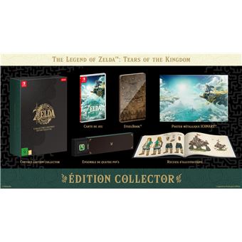 The Legend of Zelda: Tears of the Kingdom Edition Collector Nintendo Switch