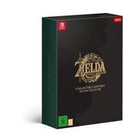 Manette Nintendo Switch pro édition Zelda : Tears of the Kingdom  0045496431631