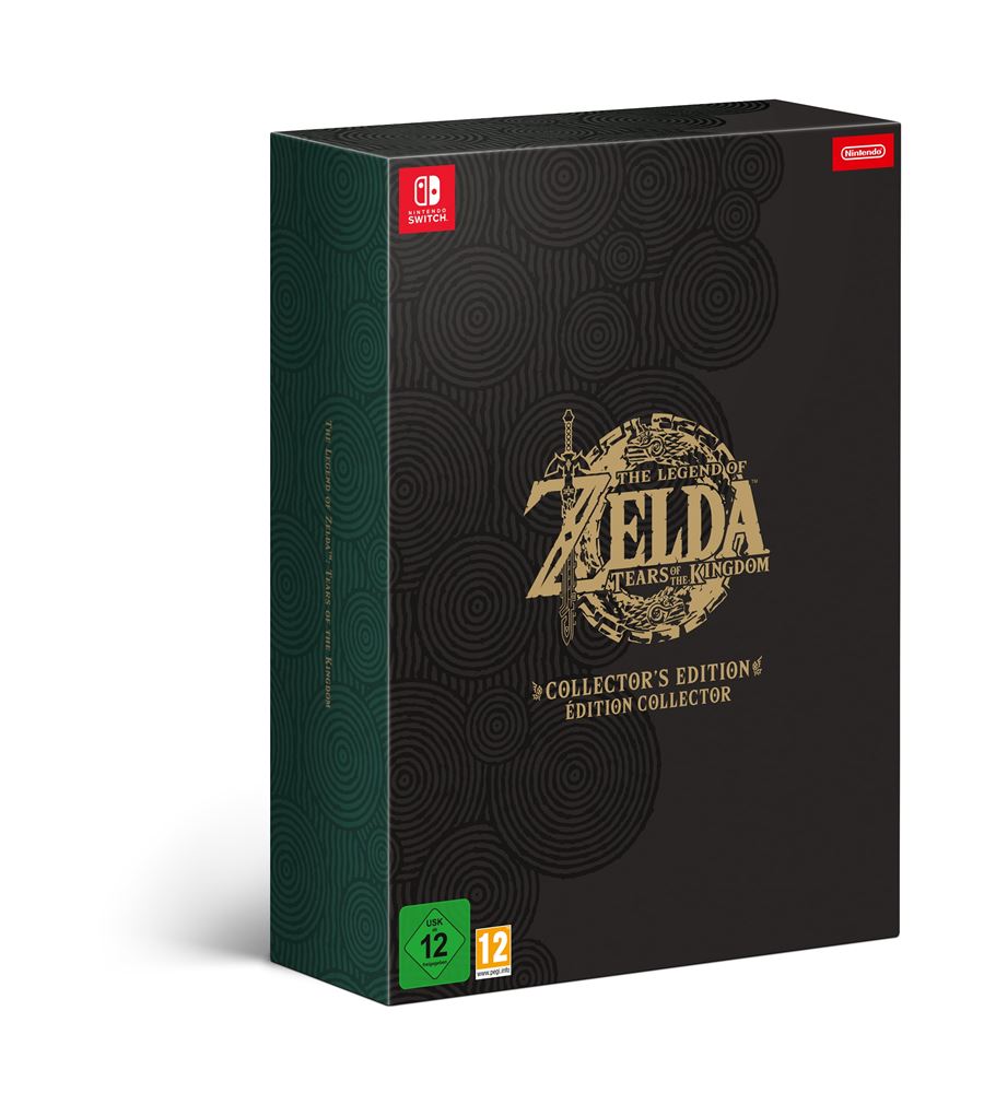 Nintendo The Legend of Zelda : Tears of the Kingdom Édition collector