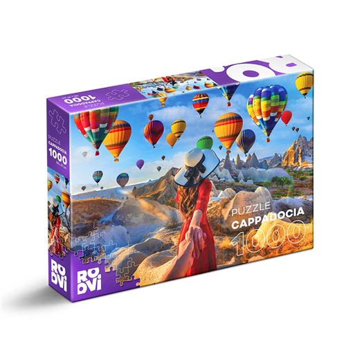 D Toys Puzzle 1000 pièces Ballons Cappadocia Turquie 1000 pièces - vue 2