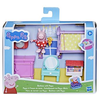 Figurine Peppa Pig Peppa A L’heure Du Dodo