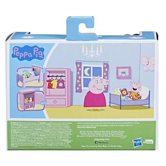 Figurine Peppa Pig Peppa A L’heure Du Dodo
