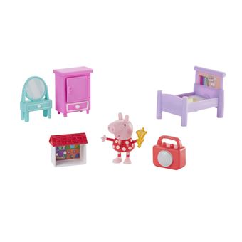 Figurine Peppa Pig Peppa A L’heure Du Dodo