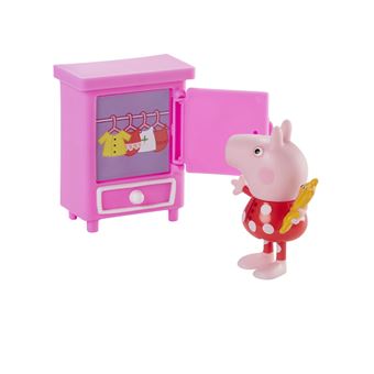 Figurine Peppa Pig Peppa A L’heure Du Dodo