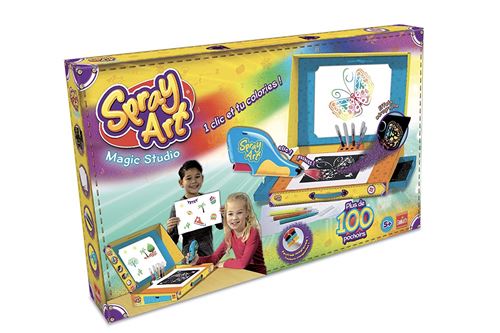 Kit créatif Goliath Sprazy Magic Studio