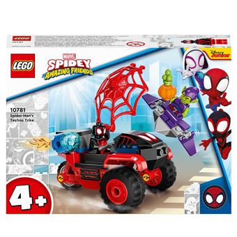 LEGO® Marvel 10781 Miles Morales Le techno-trike de Spider-Man - 1