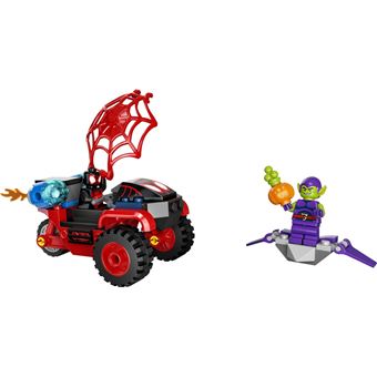 LEGO® Marvel 10781 Miles Morales Le techno-trike de Spider-Man