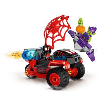 LEGO® Marvel 10781 Miles Morales Le techno-trike de Spider-Man