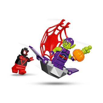 LEGO® Marvel 10781 Miles Morales Le techno-trike de Spider-Man