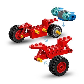 LEGO® Marvel 10781 Miles Morales Le techno-trike de Spider-Man