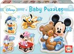 Puzzle enfant Educa Mickey