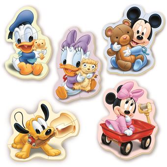 Puzzle enfant Educa Mickey