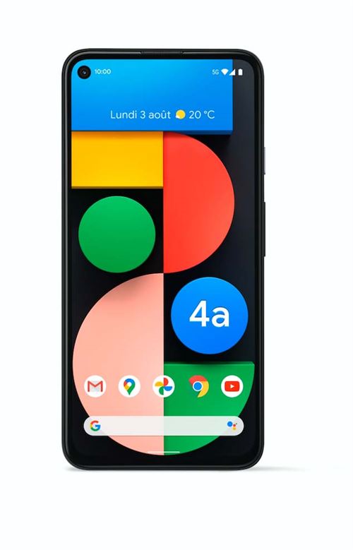 Smartphone-Google-Pixel-4a-5G-