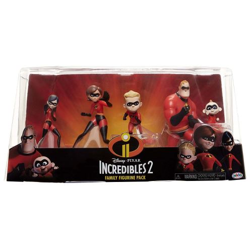Set de 5 figurines Jakks Pacific Les Indestructibles 2