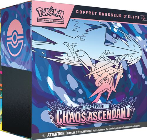 Carte à collectionner Pokémon ME04 Coffret Dresseur d'Elite