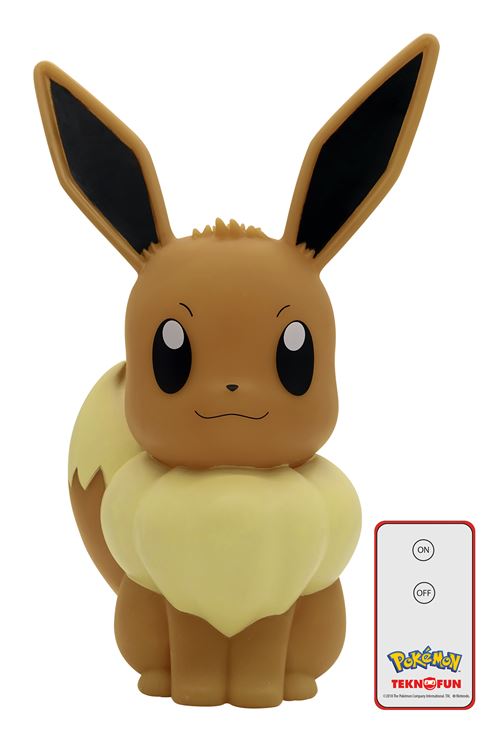 Figurine Lumineuse - Pok&eacute;mon - Evoli 30 cm 