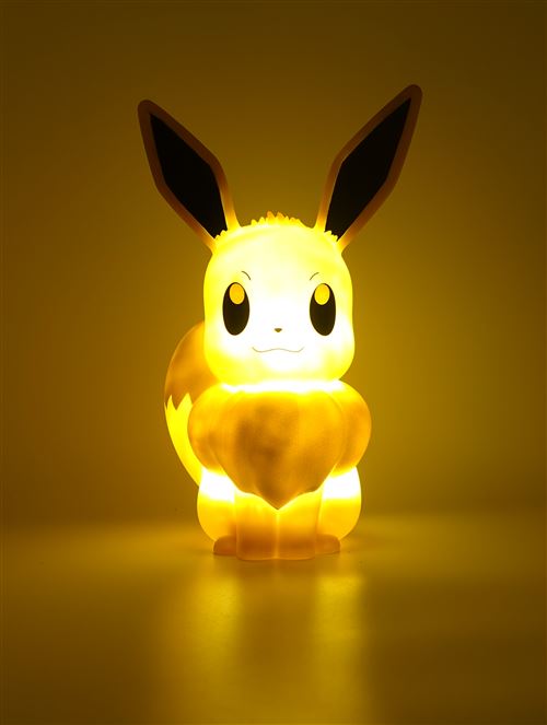 Pokémon - Lampe LED Evoli 30 cm - Lampe - LDLC