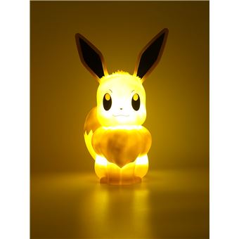 Lampe LED avec télécommande Pokémon - 40 cm - Pikachu
