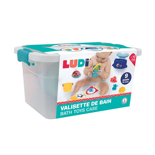 Kit jouet Ludi valisette de bain Modèle aléatoire - Ludi