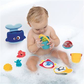 Kit jouet Ludi valisette de bain Modèle aléatoire