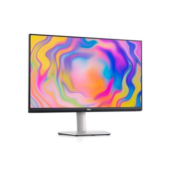 Ecran PC Dell S2722QC 27" UHD Noir et argent