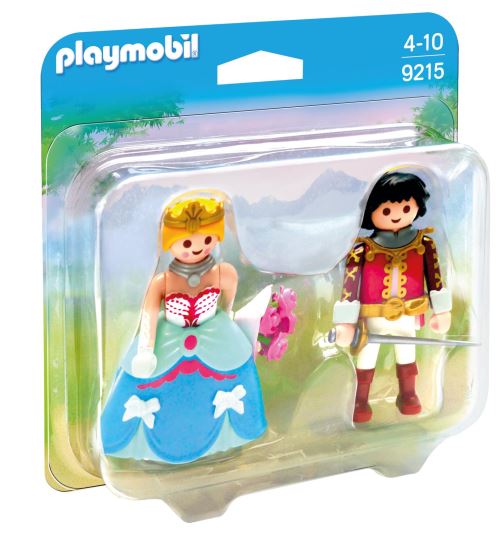Playmobil 9215 Duo Pack Prince et Princesse