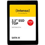 Intenso Top Performance - SSD - 512 Go - interne - 2.5" - SATA 6Gb/s