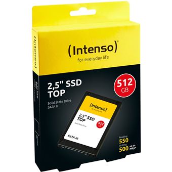 Intenso Top Performance - SSD - 512 Go - interne - 2.5" - SATA 6Gb/s