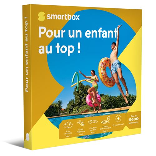 Coffret cadeau SmartBox Pour un enfant au top !