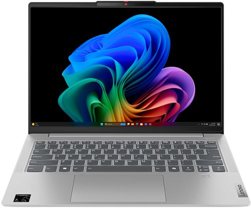 PC Portable Lenovo IdeaPad Slim 5x 14Q8X9 14" OLED Copilot+ PC Snapdragon X Plus 16 Go RAM 512 Go SSD Gris Argent