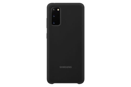 Coque en Silicone Samsung Noir pour Samsung Galaxy S20