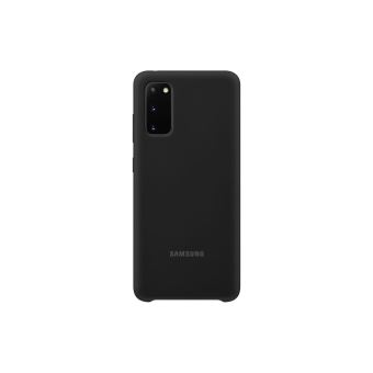 Samsung Silicone Hoesje Zwart voor Samsung Galaxy S20 - 1