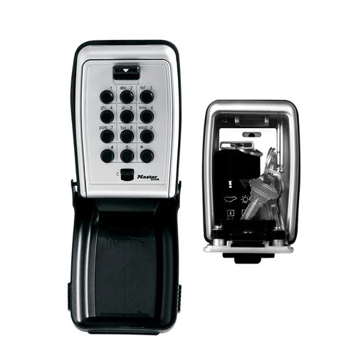Masterlock Gris Et Noir Système De Sécurité Master Lock Boîte À Clés Select Access 5423Eurd Format L